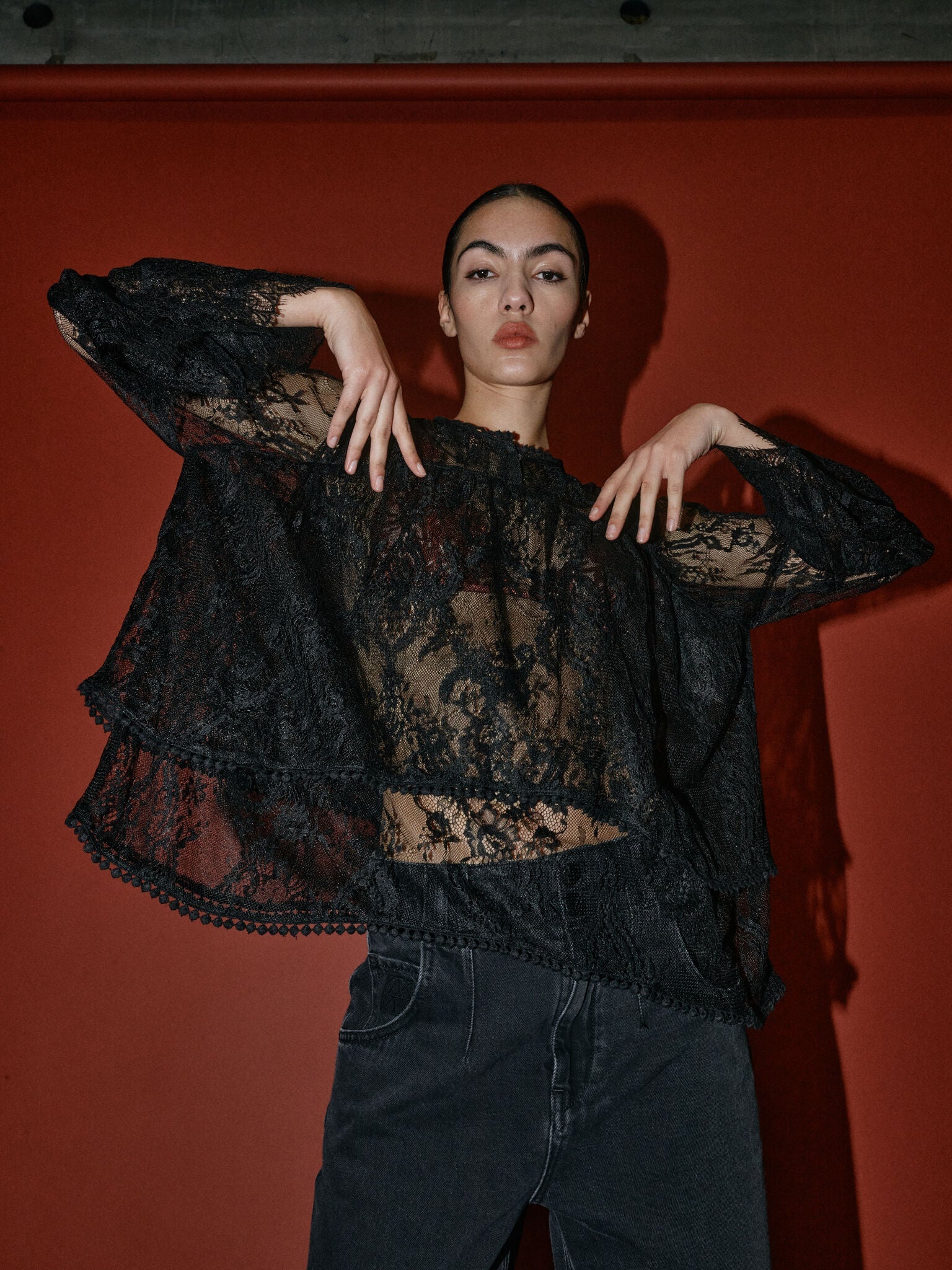 Modelshot / Black / Detail